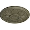 Ekena Millwork Edinburgh Ceiling Medallion (Fits Canopies up to 5 1/4"), Hnd-Painted Spartan Stone, 18"OD x 1 3/4"P CM18EDSSF - alternate 3